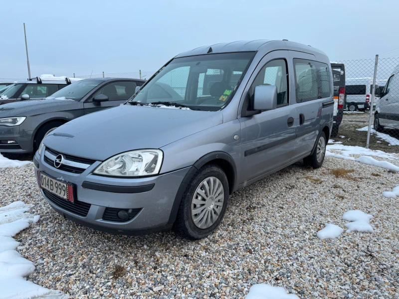 Opel Combo 1.3CDTI* 75.k.c* 150000k.m, снимка 1 - Автомобили и джипове - 48693033