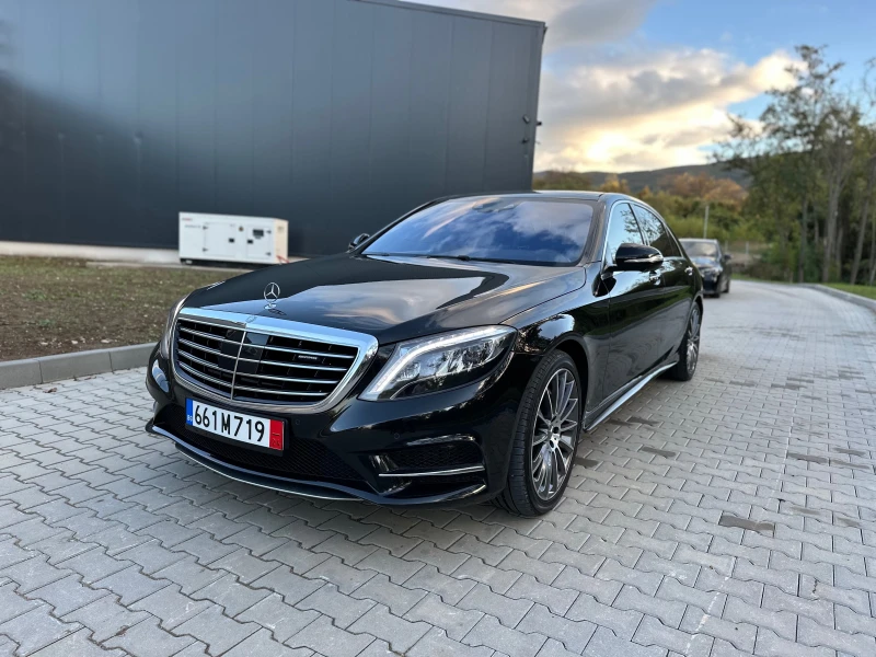 Mercedes-Benz S 350 AMG/Long/TV, снимка 1 - Автомобили и джипове - 48738202