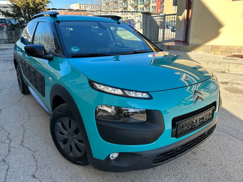 Citroen C4 Cactus 1.6HDI НАВИ ПАНОРАМА БИЖУ, снимка 3 - Автомобили и джипове - 48757993