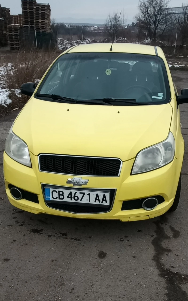 Chevrolet Aveo, снимка 1 - Автомобили и джипове - 48776787