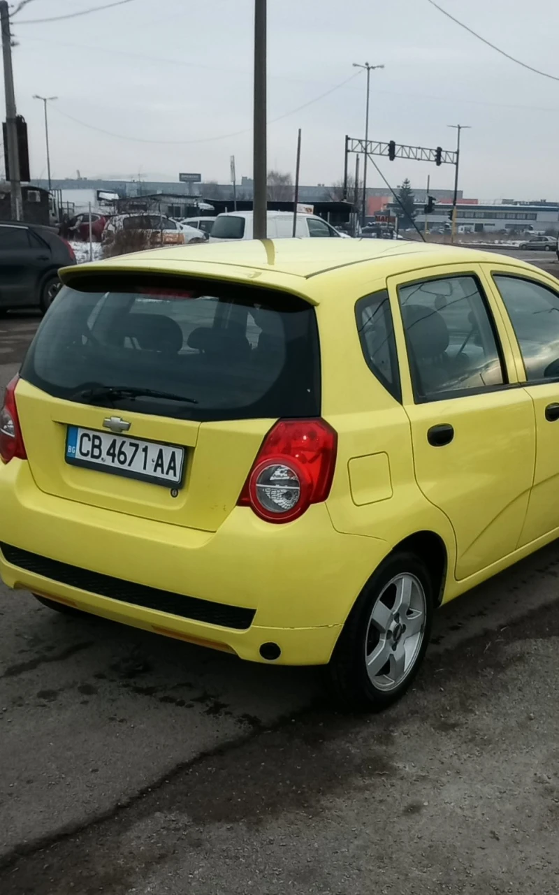 Chevrolet Aveo, снимка 3 - Автомобили и джипове - 48776787