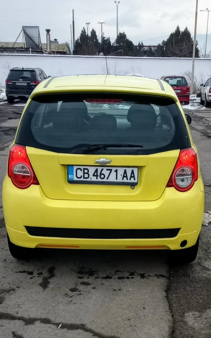 Chevrolet Aveo, снимка 4 - Автомобили и джипове - 48776787