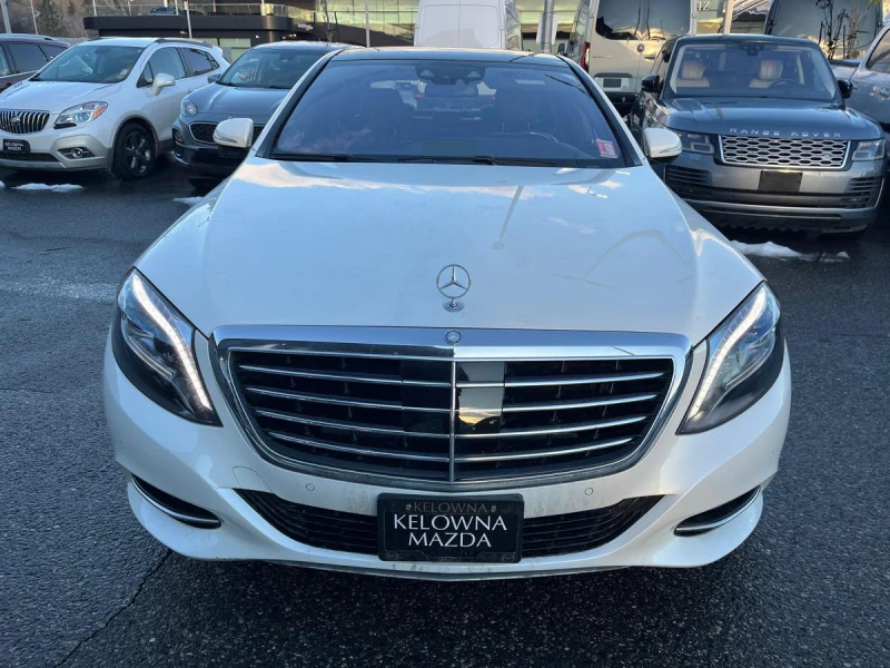 Mercedes-Benz S 550, снимка 2 - Автомобили и джипове - 48787379