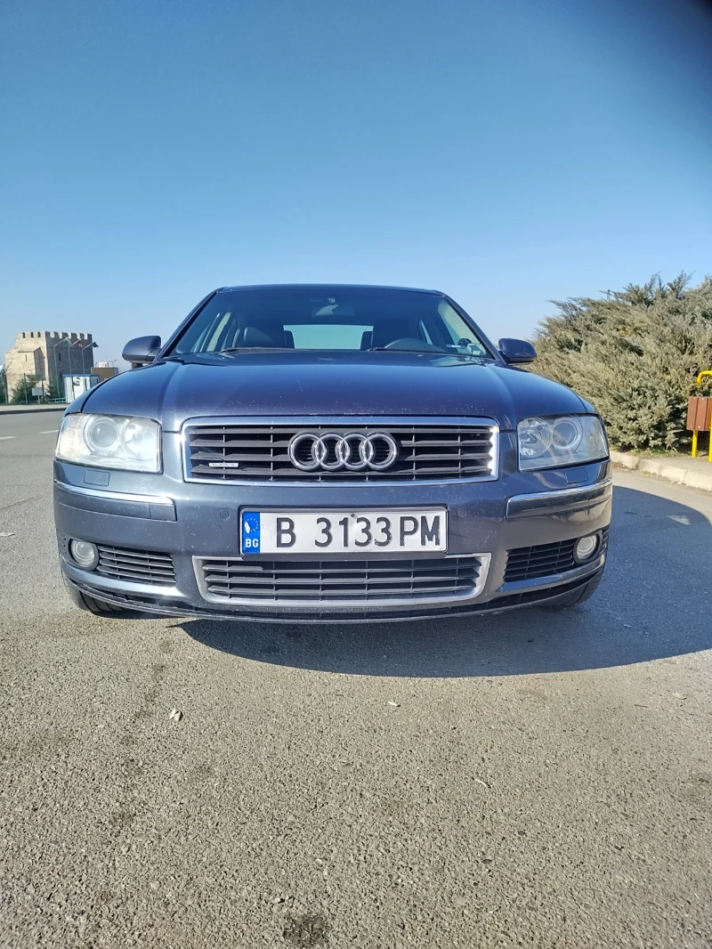 Audi A8 D3, снимка 1 - Автомобили и джипове - 49081613