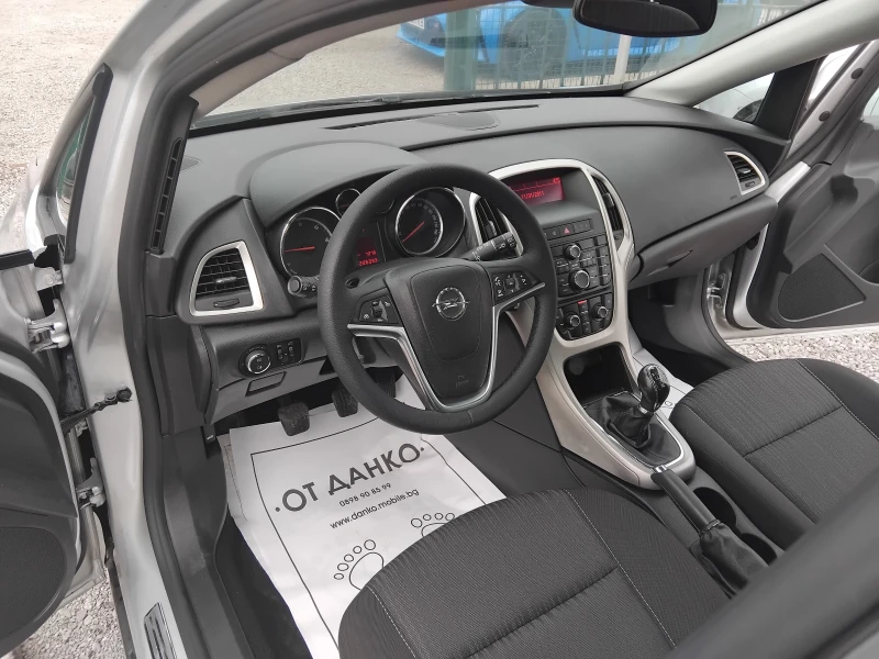 Opel Astra 1.7CDTI, снимка 7 - Автомобили и джипове - 49150974