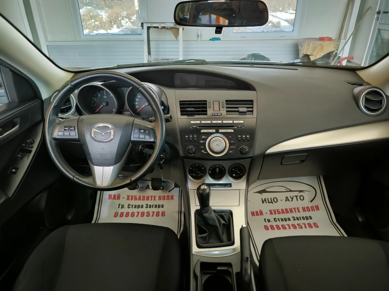 Mazda 3 1, 6i-105k.c.FACELiFT, EBPO 5B, снимка 10 - Автомобили и джипове - 49201080