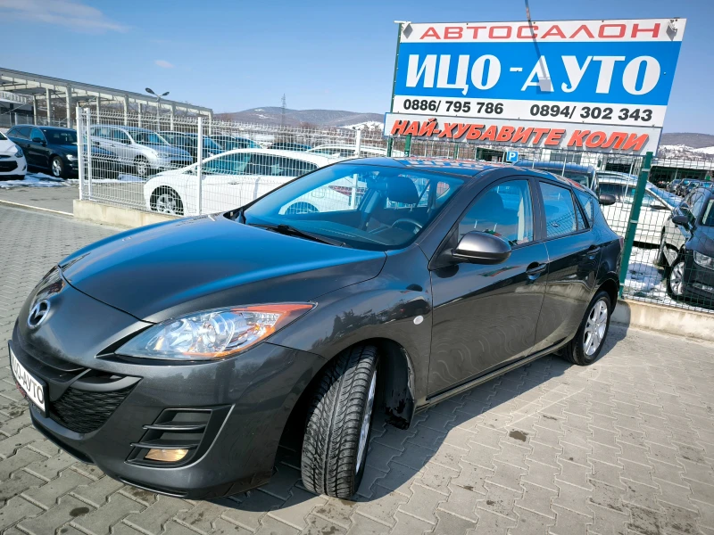 Mazda 3 1, 6i-105k.c.FACELiFT, EBPO 5B, снимка 2 - Автомобили и джипове - 49201080