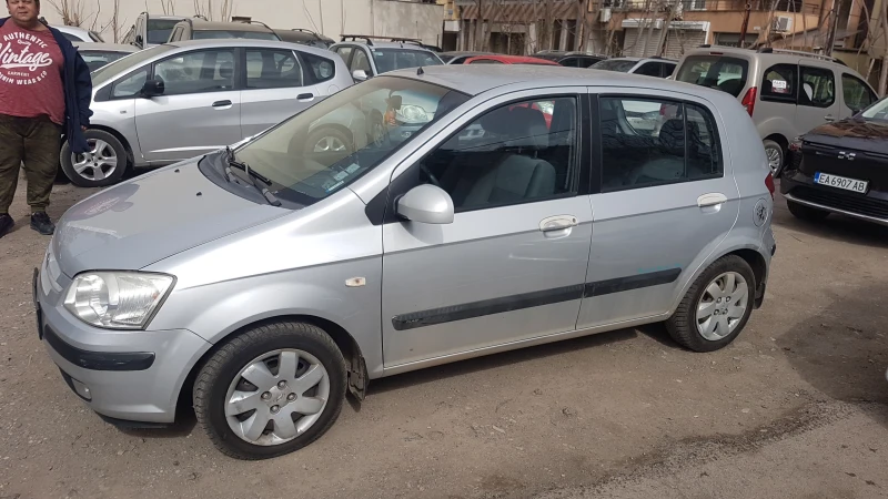 Hyundai Getz 1.1i, снимка 2 - Автомобили и джипове - 49477093