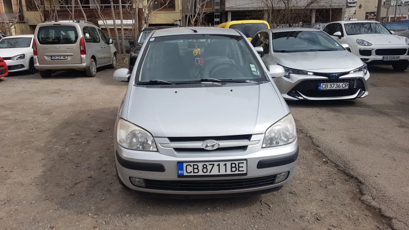 Hyundai Getz 1.1i, снимка 1 - Автомобили и джипове - 49477093