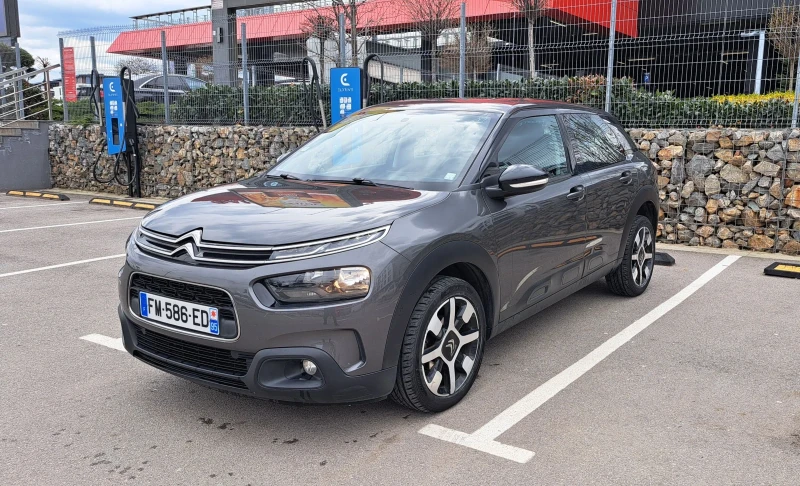 Citroen C4 Cactus, снимка 2 - Автомобили и джипове - 52045613