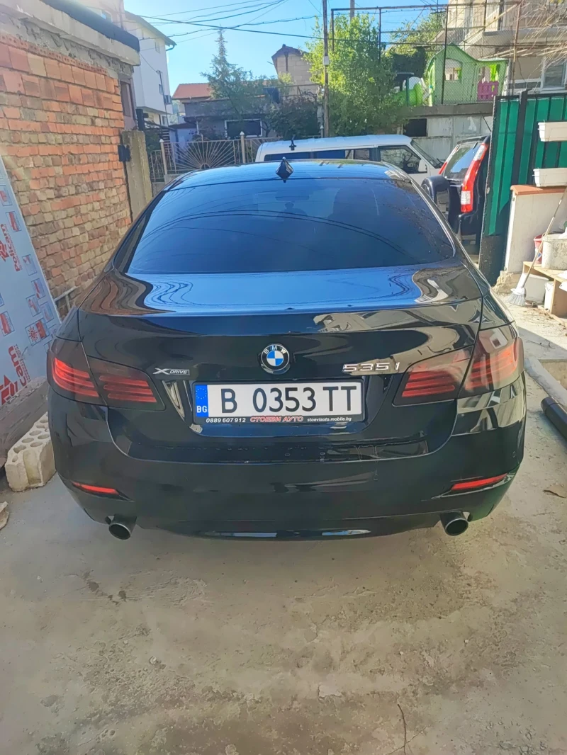 BMW 535 535i X DRIVE-Перфектна!, снимка 4 - Автомобили и джипове - 51347202