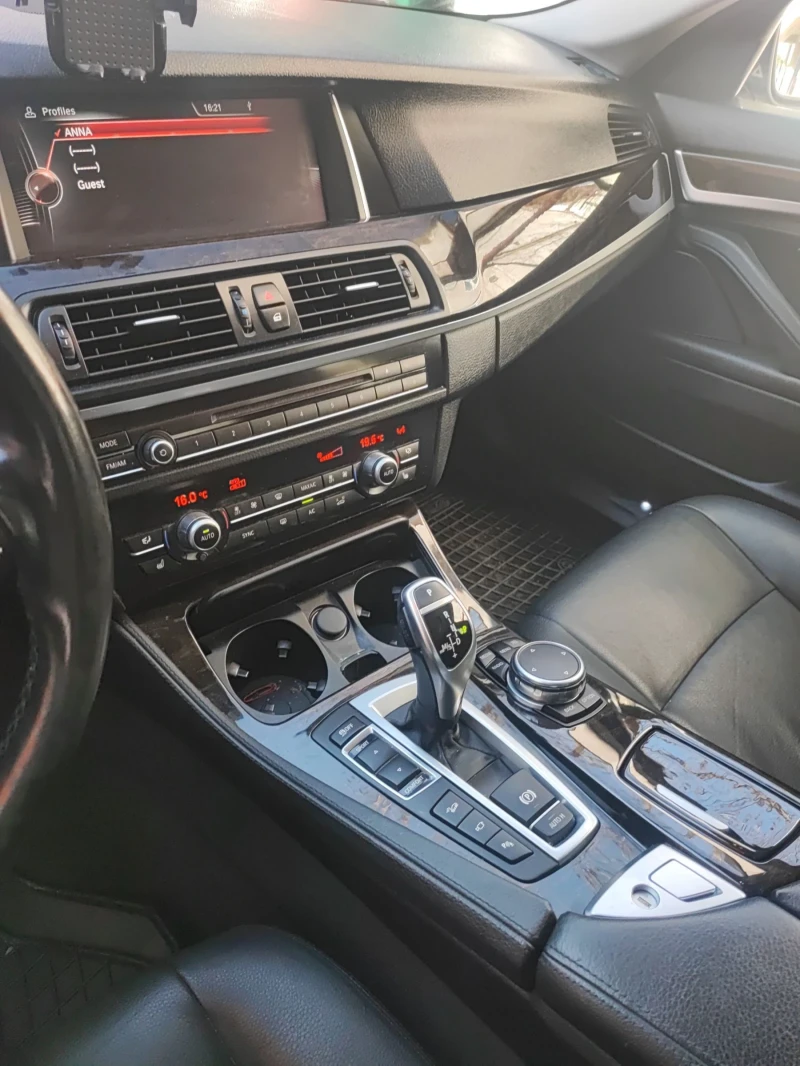 BMW 535 535i X DRIVE-Перфектна!, снимка 12 - Автомобили и джипове - 51347202