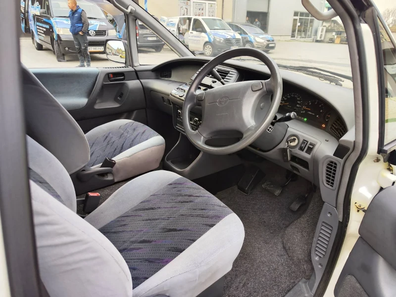 Toyota Previa Toyota estima lucida 2.2 turbo diesel, снимка 7 - Автомобили и джипове - 52496406