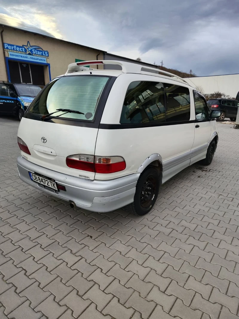 Toyota Previa Toyota estima lucida 2.2 turbo diesel, снимка 6 - Автомобили и джипове - 52496406
