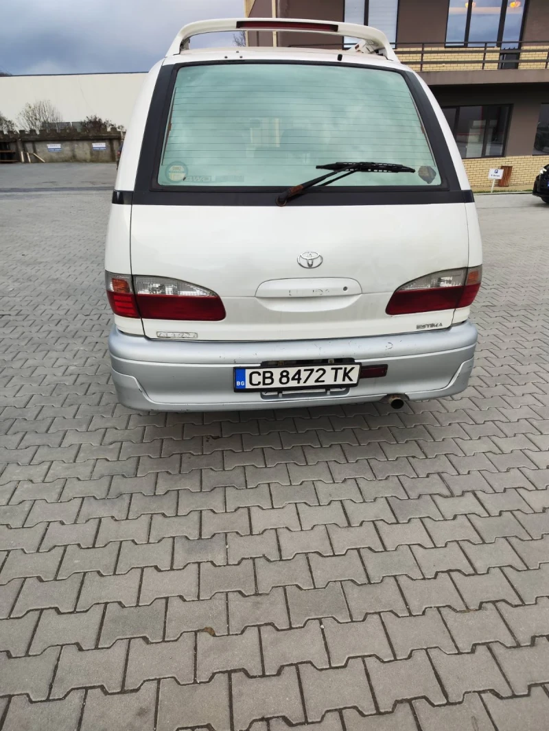 Toyota Previa Toyota estima lucida 2.2 turbo diesel, снимка 4 - Автомобили и джипове - 52496406