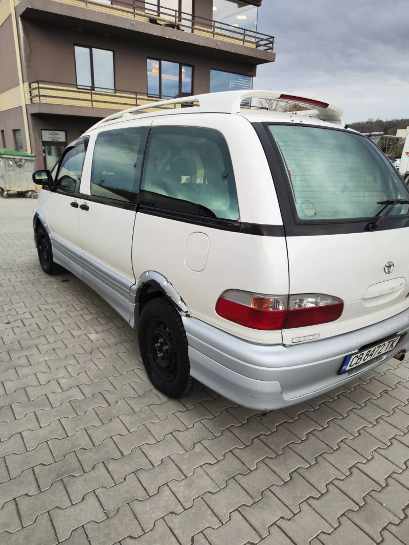 Toyota Previa Toyota estima lucida 2.2 turbo diesel, снимка 5 - Автомобили и джипове - 52496406