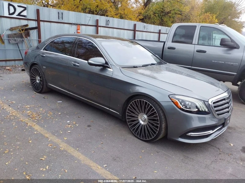 Mercedes-Benz S 450 * 4MATIC * CARFAX * БЕЗ ПЪРВОНАЧАЛНА ВНОСКА