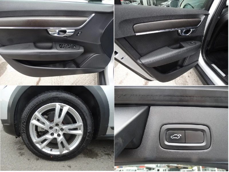 Volvo V90 Cross Country 2.0D4-190k.c. AWD, снимка 10 - Автомобили и джипове - 52648157