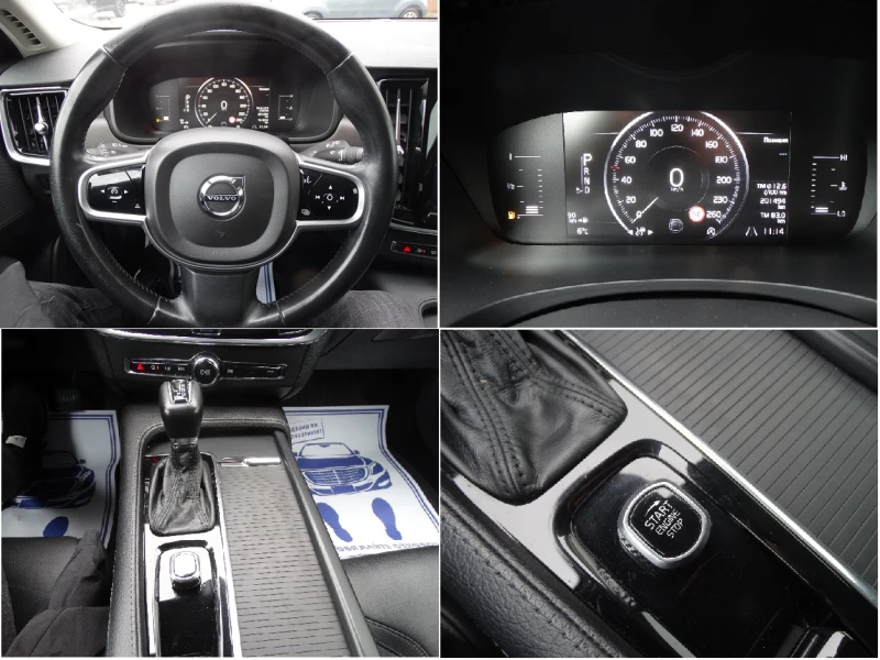 Volvo V90 Cross Country 2.0D4-190k.c. AWD, снимка 11 - Автомобили и джипове - 52648157