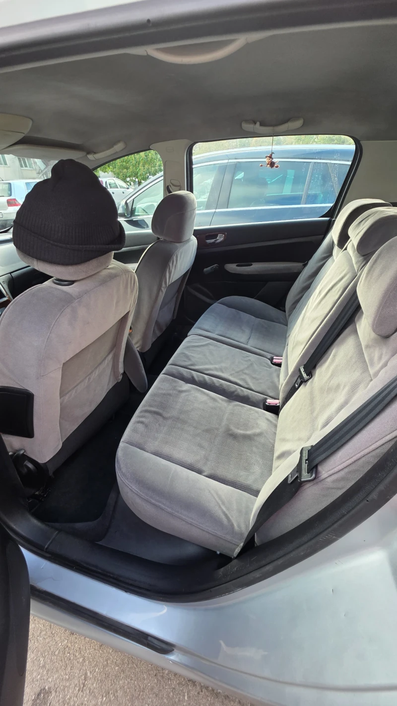 Peugeot 307 2.0HDI, снимка 5 - Автомобили и джипове - 52839605