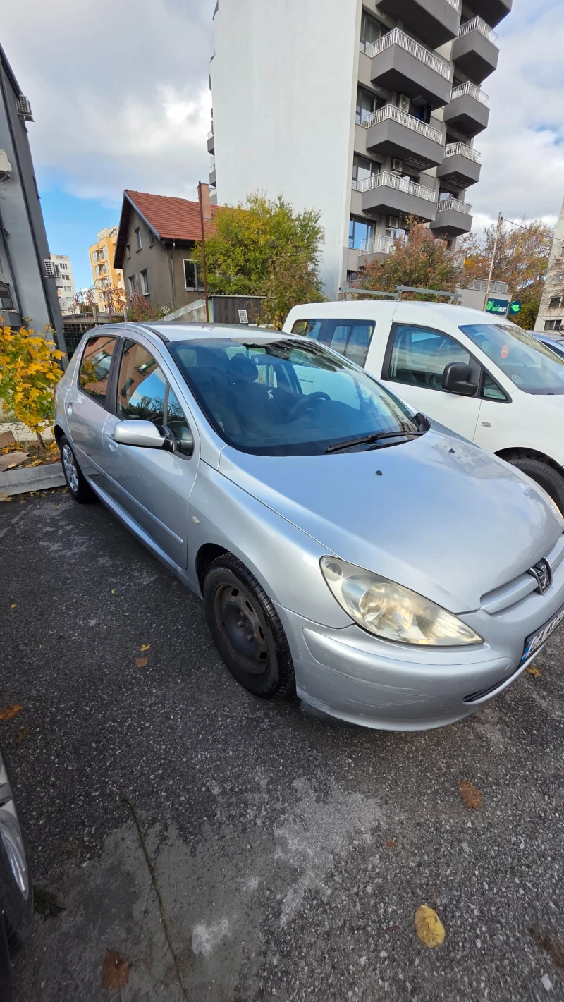 Peugeot 307 2.0HDI, снимка 3 - Автомобили и джипове - 52839605