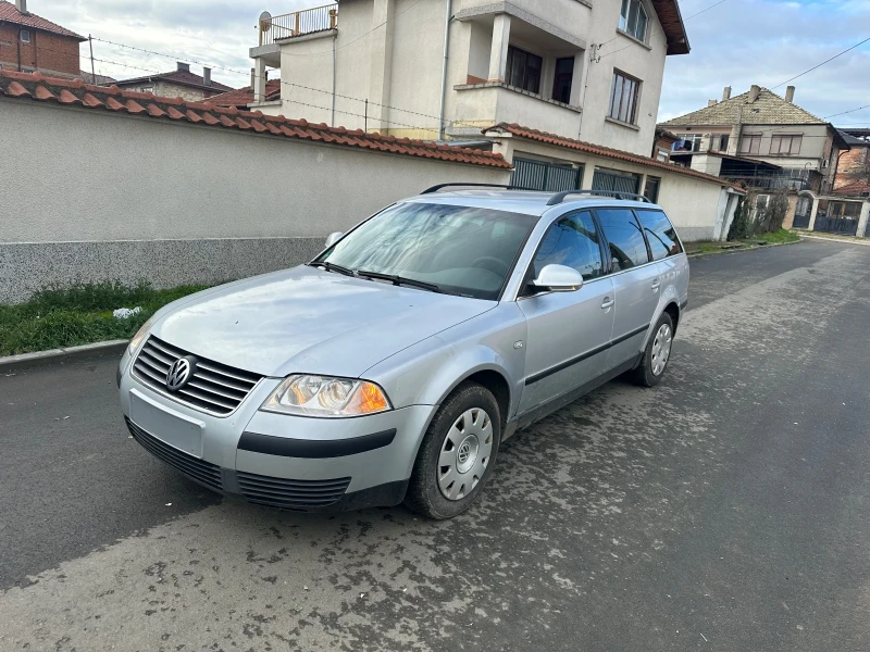 VW Passat 1.9 tdi, снимка 3 - Автомобили и джипове - 52876872