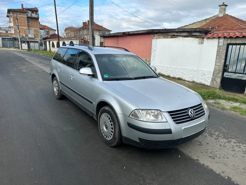VW Passat 1.9 tdi