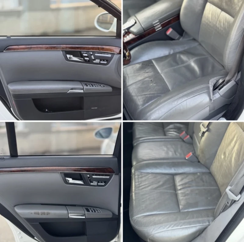 Mercedes-Benz S 450 - 6.3 AMG pack - LPG - Distronic - harman - КАСКО-, снимка 11 - Автомобили и джипове - 52879682