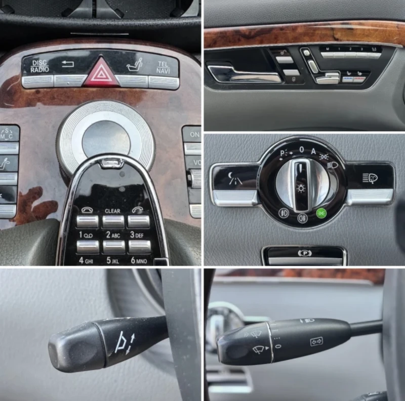 Mercedes-Benz S 450 - 6.3 AMG pack - LPG - Distronic - harman - КАСКО-, снимка 12 - Автомобили и джипове - 52879682