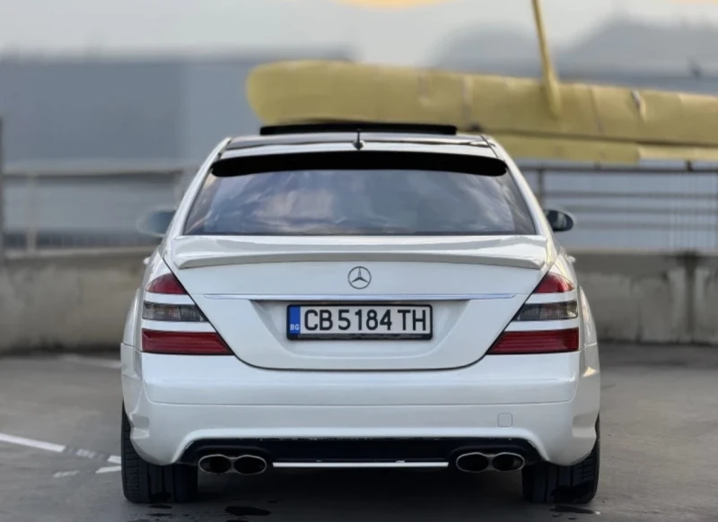 Mercedes-Benz S 450 - 6.3 AMG pack - LPG - Distronic - harman - КАСКО-, снимка 4 - Автомобили и джипове - 52879682
