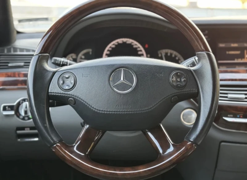 Mercedes-Benz S 450 - 6.3 AMG pack - LPG - Distronic - harman - КАСКО-, снимка 8 - Автомобили и джипове - 52879682