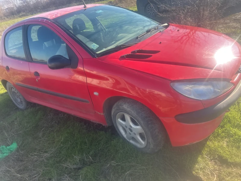 Peugeot 206 2.0 hdi , снимка 2 - Автомобили и джипове - 52910903