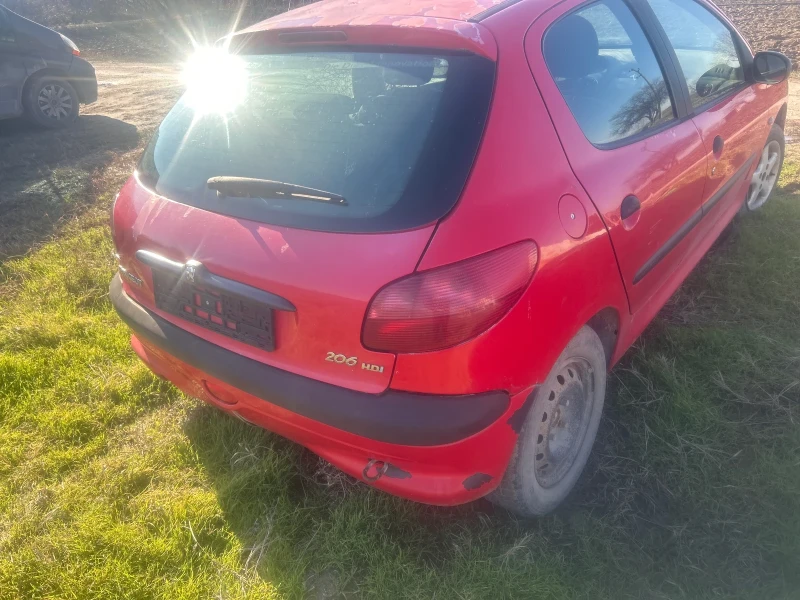 Peugeot 206 2.0 hdi , снимка 4 - Автомобили и джипове - 52910903