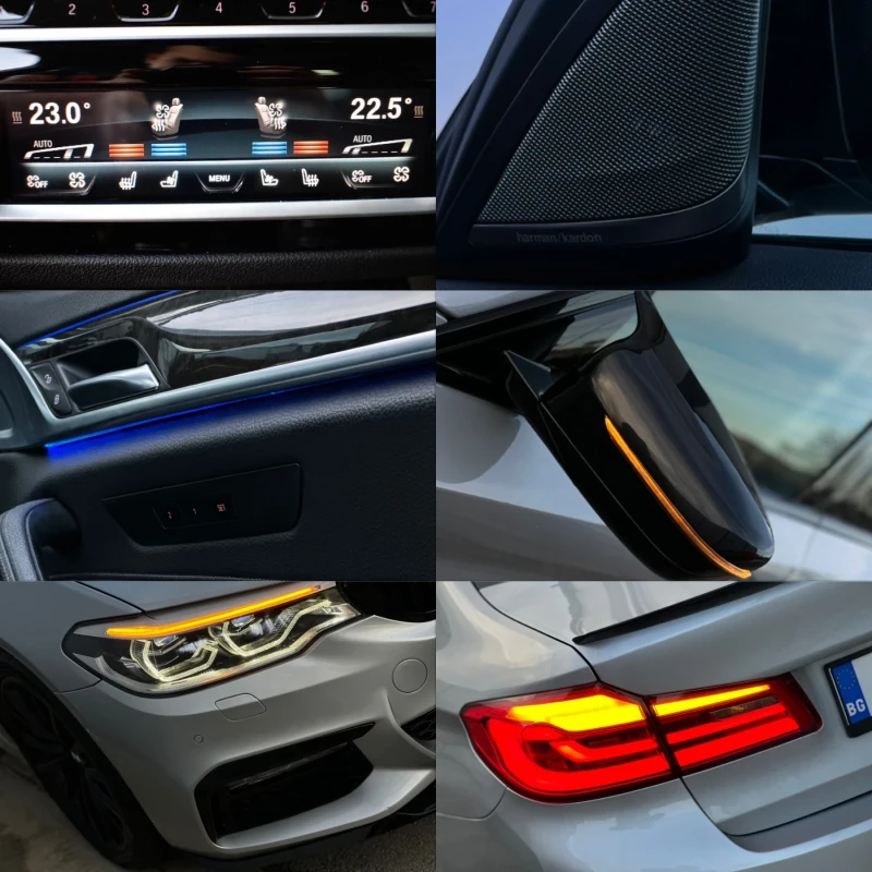 BMW 530 M-Performance/Harman-Kardon/FULL* MAXX/DIGITAL/TOP, снимка 14 - Автомобили и джипове - 53265288