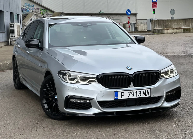 BMW 530 M-Performance/Harman-Kardon/FULL* MAXX/DIGITAL/TOP, снимка 2 - Автомобили и джипове - 53265288