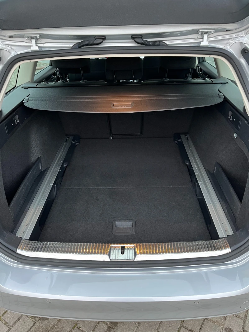 VW Passat 2.0 TDI DSG-автоматик TUV, зимни и летни гуми с дж, снимка 15 - Автомобили и джипове - 53292631