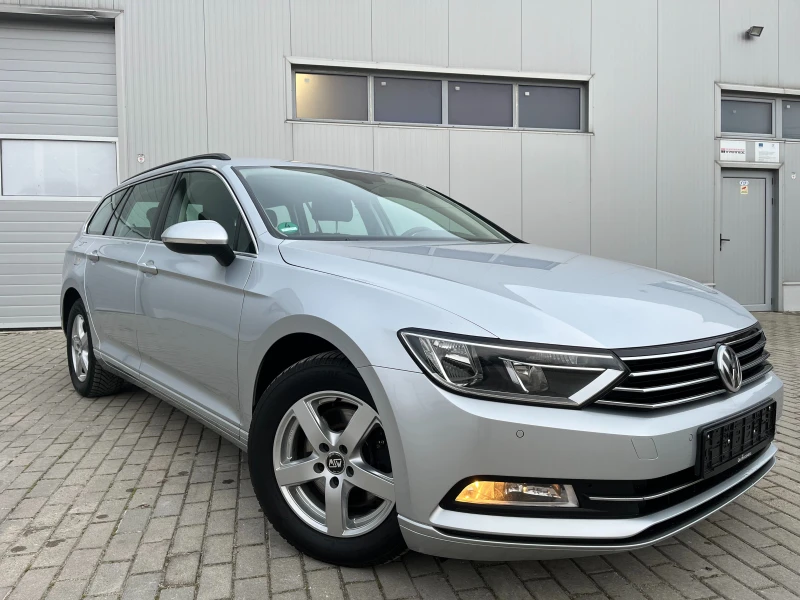 VW Passat 2.0 TDI DSG-автоматик TUV, зимни и летни гуми с дж, снимка 2 - Автомобили и джипове - 53292631