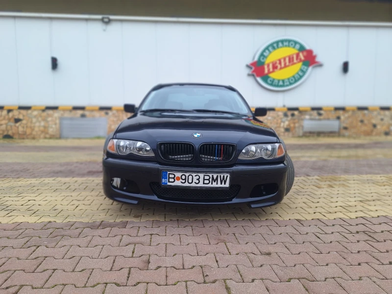 BMW 320  FACE/6скорости, снимка 3 - Автомобили и джипове - 53419850