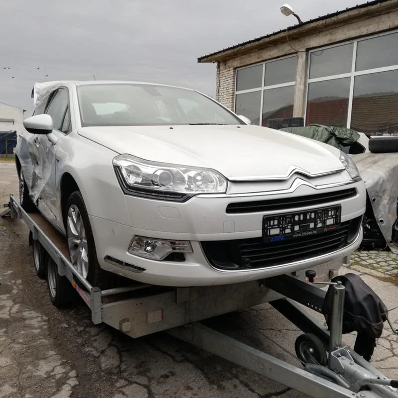 Citroen C5 2.2HDI automat, снимка 14 - Автомобили и джипове - 30661747