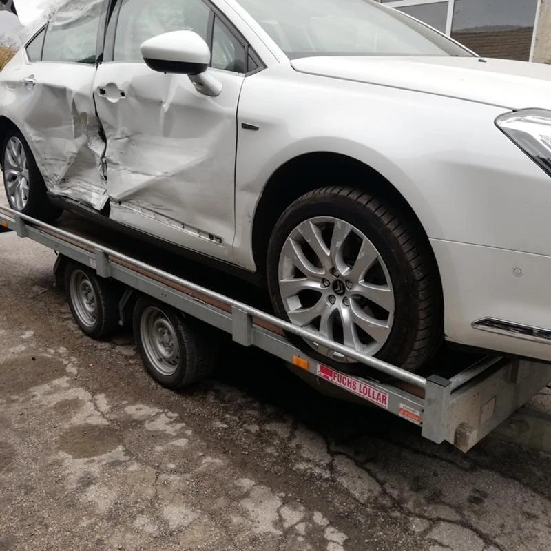 Citroen C5 2.2HDI automat, снимка 13 - Автомобили и джипове - 30661747