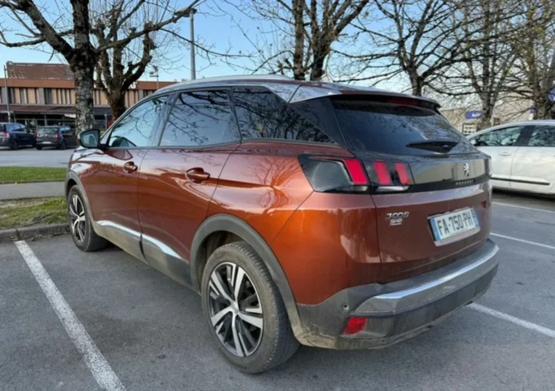 Peugeot 3008 1. 5 BlueHDi 131 ALLURE S&S EAT8 - 26990 лв. - 86452769 3