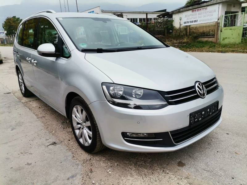 VW Sharan 2.0 ТДИ 140к.с * HIGHLINE*  - 16500 лв. / 8436.32 € - 56724568 1