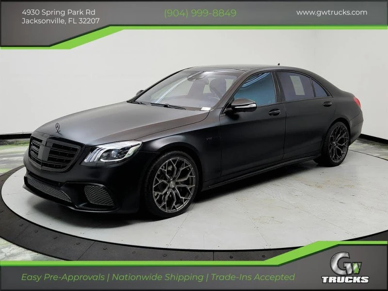 Mercedes-Benz S 63 AMG 4MATIC* АвтоКредит* Цена до БГ - 144999 лв. / 74136.81 € - 86586444 1