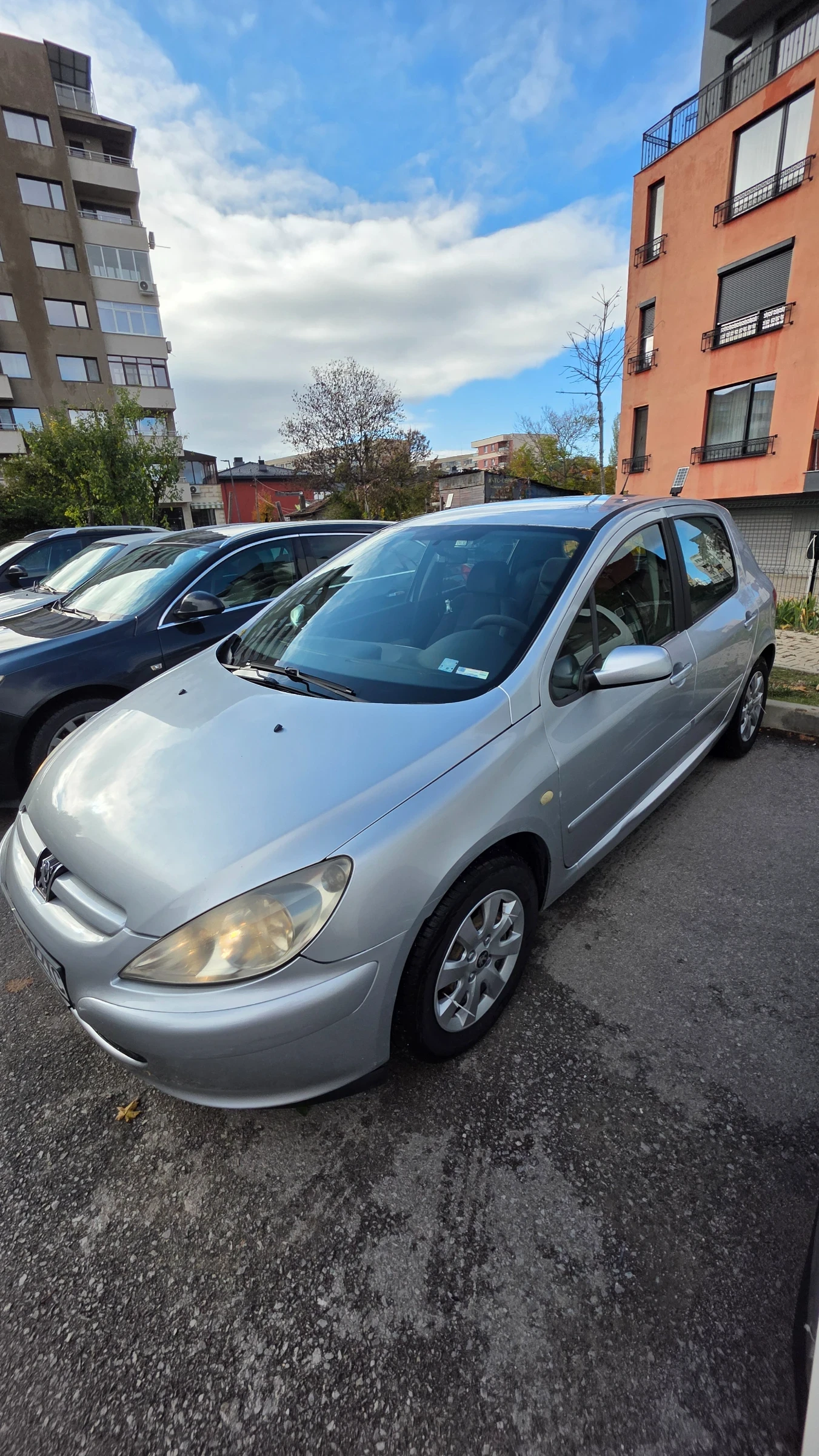 Peugeot 307 2.0HDI, снимка 1