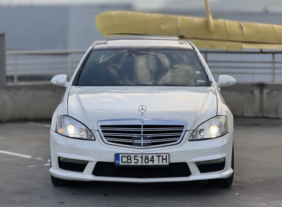 Mercedes-Benz S 450 - 6.3 AMG pack - LPG - Distronic - harman - КАСКО-, снимка 1