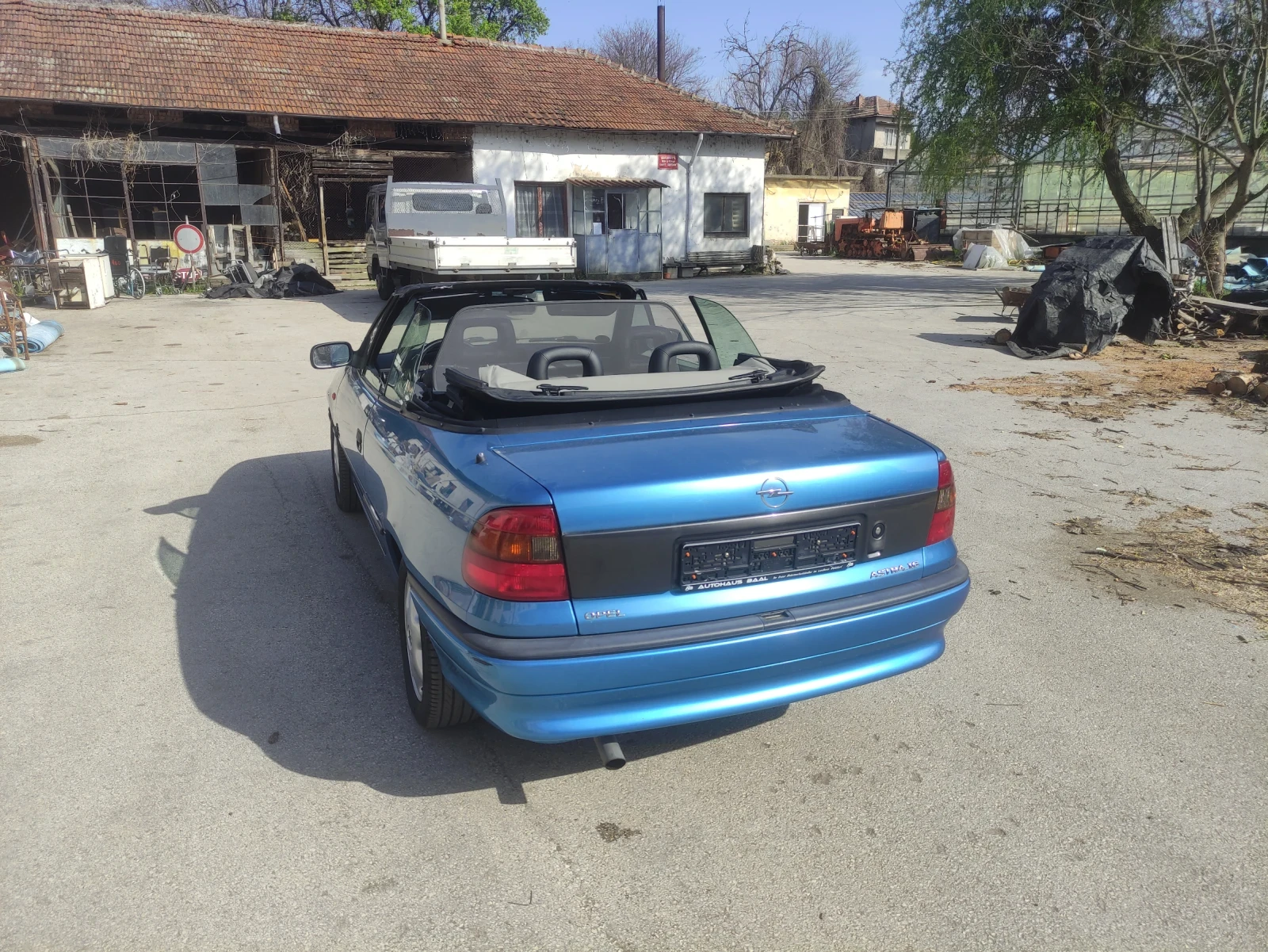 Opel Astra 1.6 mono - изображение 4