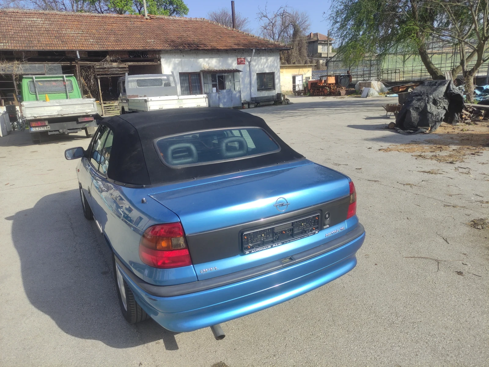 Opel Astra 1.6 mono - изображение 2