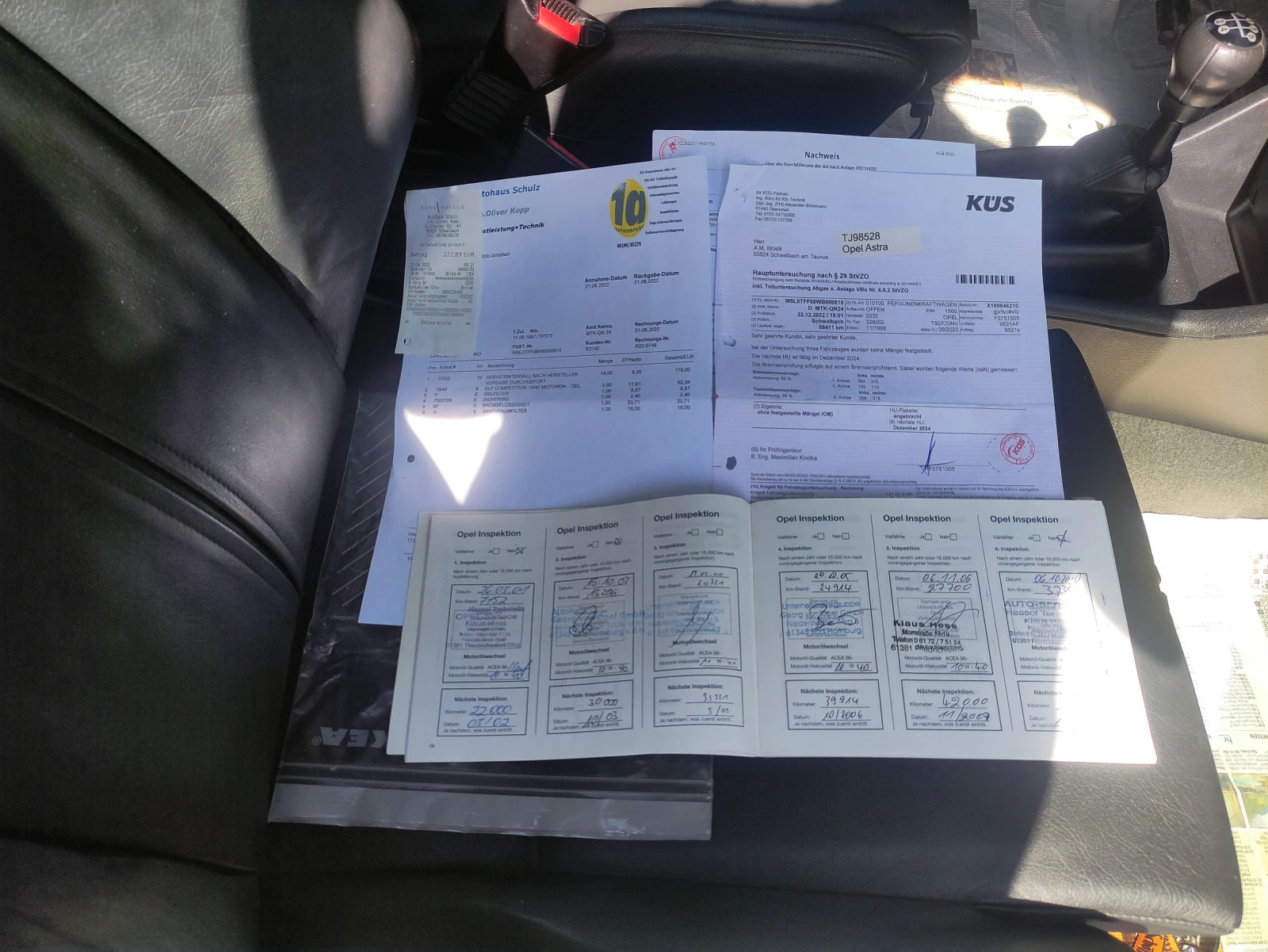 Opel Astra 1.6 Bertone  | Mobile.bg — изображение 13
