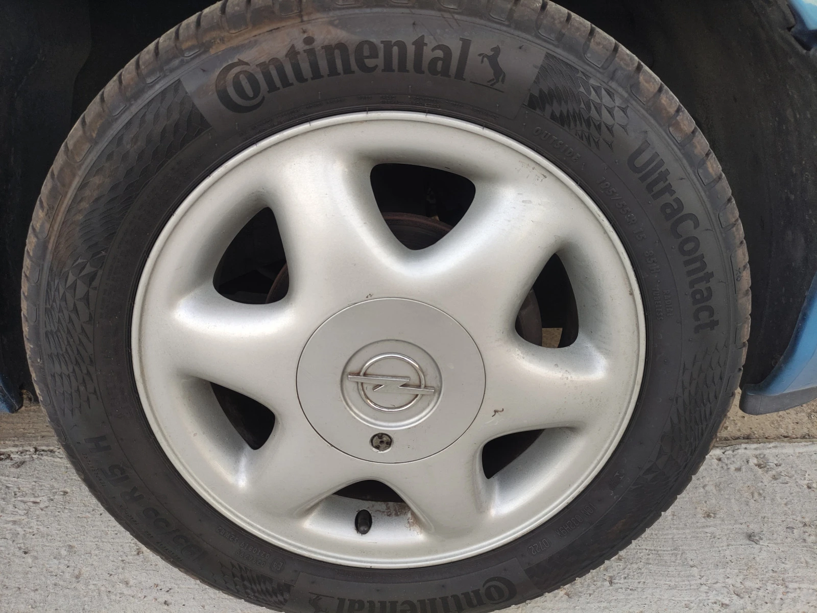 Opel Astra 1.6 Bertone  | Mobile.bg — изображение 12