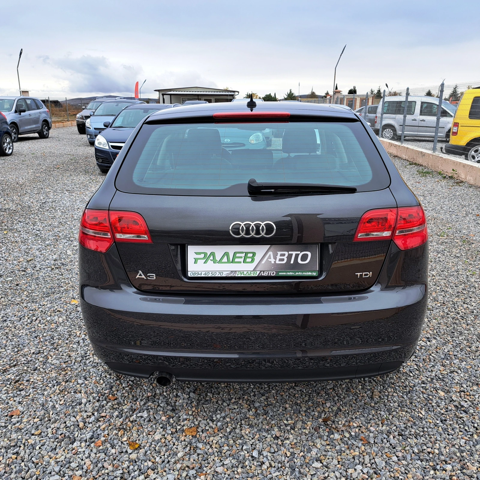 Audi A3 2.0 TDI* AUTOMATIC* SPORTBACK* FACE - изображение 7